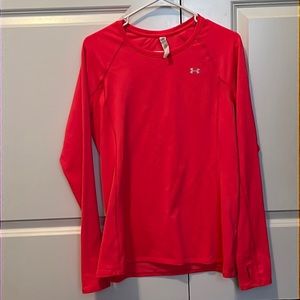 Under Armour Hot Pink Cold Gear Top